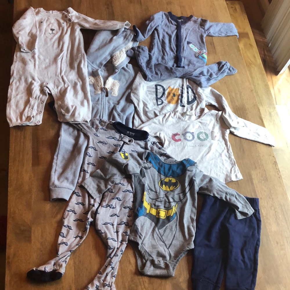 Spring clothes bundle Lot 9-12 months